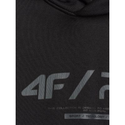 8. Men's regular hooded sweatshirt 4F x Robert Lewandowski RL9SAW25TSWSM2582-20S