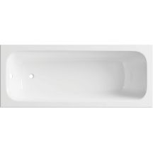 Built-in acrylic bathtub, 150 cm long