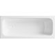 Built-in acrylic bathtub, 150 cm long