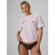 Women's loose T-shirt with print 4F 4FRSS26TTSHF3882-56S