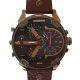 2. Diesel MR. DADDY 2.0 Men's Watch Brown - DZ7314