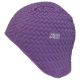 Aqua-Speed Latex Bombastic Tic-Tac Purple Swim Cap