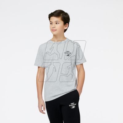 New Balance Essentials Reimagined Cott Ag Jr T-shirt YT31518AG