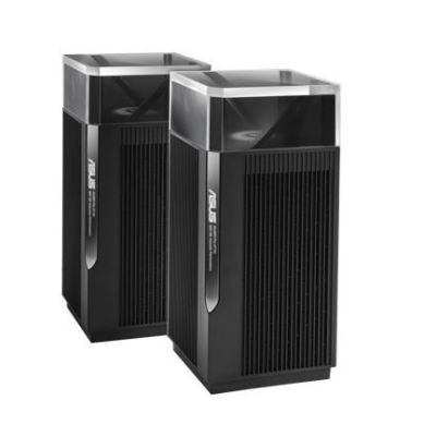2. Asus ZenWiFi Pro ET12 2PK Black Mesh System