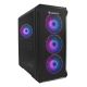 43. NATEC Genesis Irid 503 ARGB NPC-1559 Case (Micro ATX. Mini ITX; Black)
