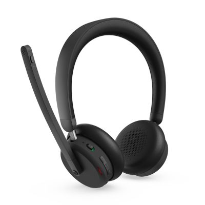 2. Lenovo ANC Headset 6550 Headset Wireless Headband Office/Call Center USB Type-C Bluetooth Black