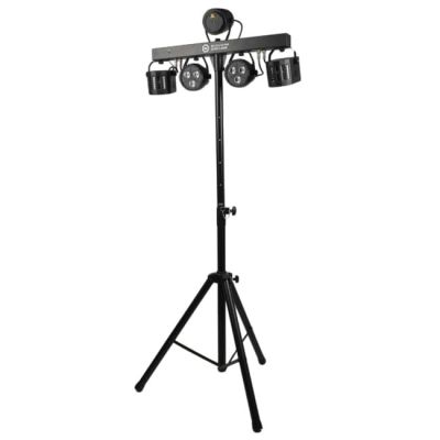 9. LIGHT4ME multi-effect LED PAR DERBY LASER BEAM
