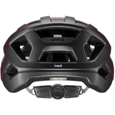 5. UVEX I-vo 2 bike helmet 56-60cm, red/black matt