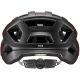 5. UVEX I-vo 2 bike helmet 56-60cm, red/black matt