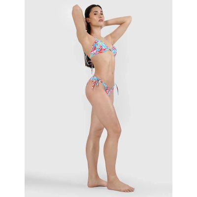 3. Women's Halter Bikini Top 4F 4FWSS25UBKTF075-90A