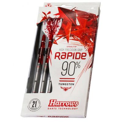 2. Harrows Rapide 90% Steeltip Darts HS-TNK-000013301