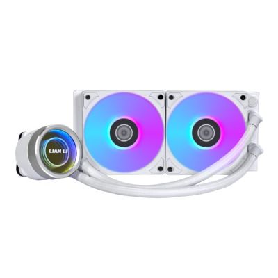 2. Lian Li Galahad II Trinity Computer Case All-in-One Liquid Cooler 12cm Black 1 pc.