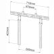 12. Techly ICA-PLB 102S TV Mount Black