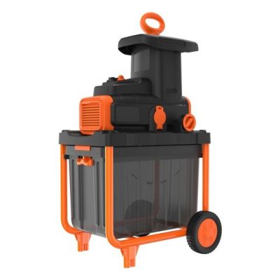 2. BD 2800W Branch Shredder, 40mm Diameter
