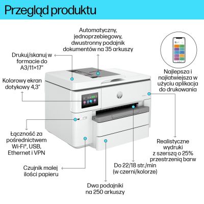 165. HP OfficeJet Pro 9730e All-in-One Printer