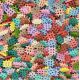 7. Marioinex Mini Waffle building blocks, 400 pieces, pastel