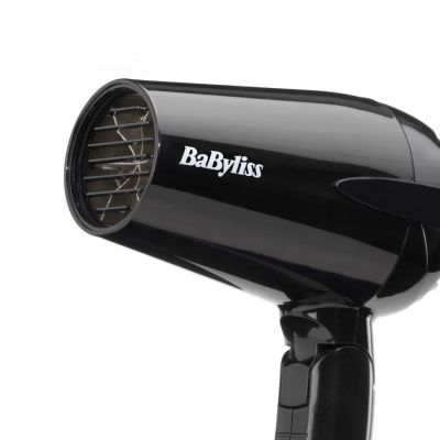 13. Babyliss 5344E hair dryer (2000W; black)