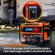 6. Extralink EGH-7000 hybrid power generator, 7kW