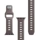 14. 3mk Silicone Watch Strap for Apple Watch 42 / 44 / 45 / 49 mm - brown
