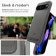 12. Spigen Rugged Armor Case for Google Pixel 9 Pro XL - Gray