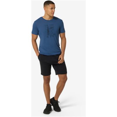 2. SUPER.NATURAL M Fishing Adventure Tee Men’s T-Shirt, Blue