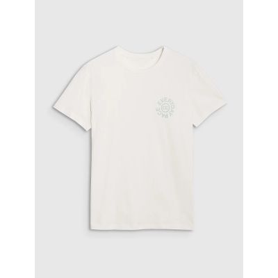 5. Men's regular printed T-shirt 4F 4FWSS25TTSHM1980-11S