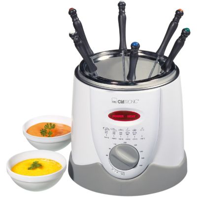 Clatronic FFR 2916 fryer (1 l; 840W; white)