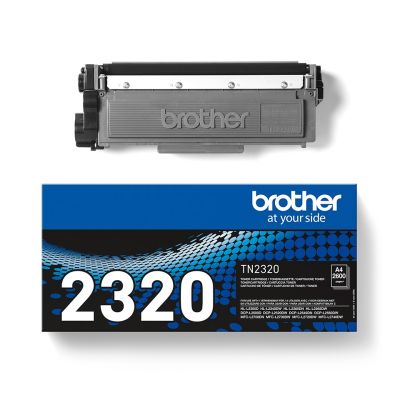 6. Brother Toner Black TN2320=TN-2320, 2600 pages