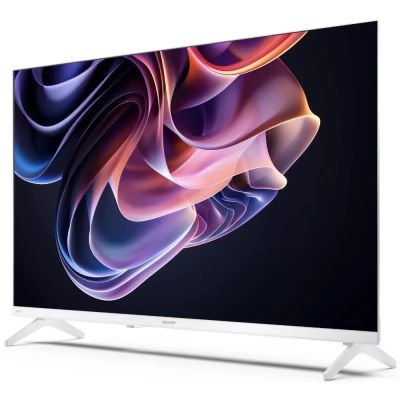 5. Sharp LC-32HF2265EW 81.3 cm (32") HD Smart TV with Wi-Fi, White