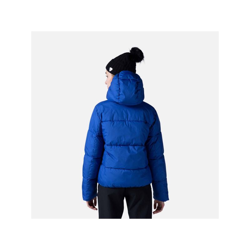 2. Rossignol W Puffy Hood Jkt Jacket Blue