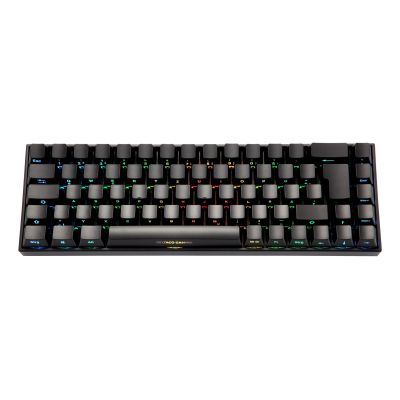2. Deltaco Gaming GAM-100-DE Keyboard USB + RF Wireless + Bluetooth QWERTZ German Black