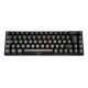 2. Deltaco Gaming GAM-100-DE Keyboard USB + RF Wireless + Bluetooth QWERTZ German Black