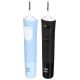 6. Oral-B Vitality Pro Duo Adult Rotating Pulsating Toothbrush Black, Blue, White