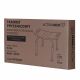 16. Rectangular shower stool with adjustable height