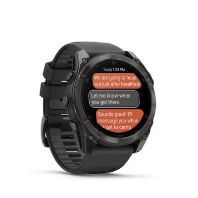 6. Garmin Fenix 8 51mm Black Watch