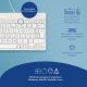 11. R-Go Tools Ergonomic R-Go Compact Break Keyboard, with Break Software, QWERTZ (DE), Wired, White