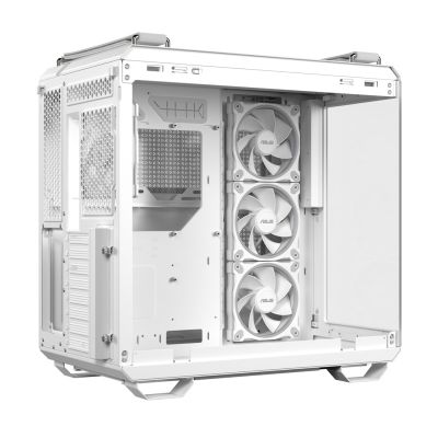 14. Asus TUF GAMING GT502 HORIZON TG ARGB WHITE PC Case