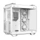14. Asus TUF GAMING GT502 HORIZON TG ARGB WHITE PC Case