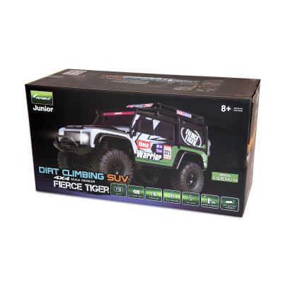 9. RC car Dirt Fierce Tiger Crawler LiIon 1500mAh 8+