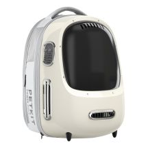 PETKIT Breezy 2.0 Pet Travel Backpack (Cream) Carrier