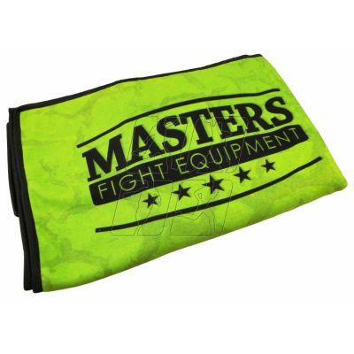 6. MASTERS sports towel 140 cm x 75 cm