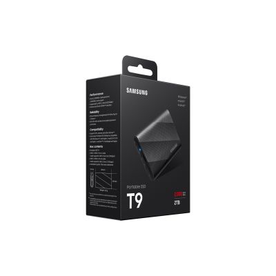 12. Samsung MU-PG2T0B 2TB USB Type-C 3.2 Gen 2 (3.1 Gen 2) Black