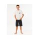 4. RIP CURL Pacific Rinse Sunrise Tee-Boy White