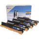 2. G&G 16019 Toner Cartridge 4-Pack Replacement Black, Cyan, Magenta, Yellow
