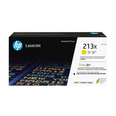 71. HP Original 213X High Yield LaserJet Yellow Toner Cartridge