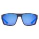 3. Uvex sportstyle 233 P Multisports Glasses Unisex Full Rim Navy Blue