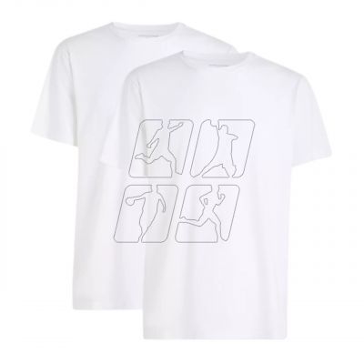 5. Tommy Hilfiger 2P S/s Tee M T-shirt UM0UM02762 white