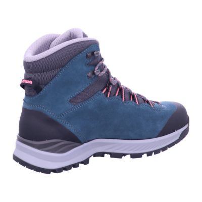 5. Lowa Explorer II GTX Mid Ws Women's Hiking Shoes Turquoise (220764 7413)