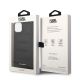 8. Karl Lagerfeld Puffy Elongated Logo Case for iPhone 14 Plus - Black