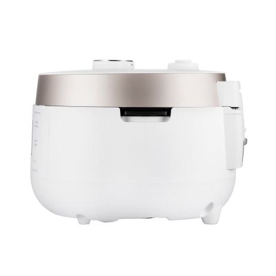 5. Cuckoo rice cooker + steamer 1.08l white CRP-ST0609F